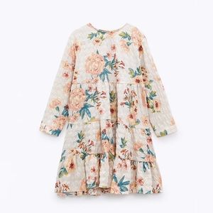 Zara Floral Print Dress - NWT